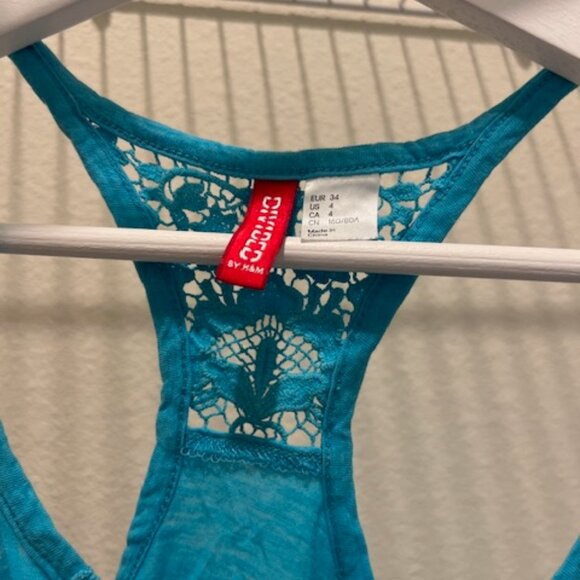H&M Sleeveless Tank Top For Woman US 4 - Picture 5 of 5